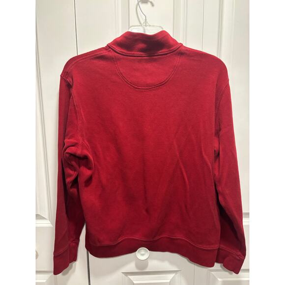 Unisex Lands End Modal Quarter Zip Sweater‎ - Picture 4 of 4